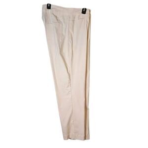 Slim-sation cream colored ankle pants,16. NWT. #817.